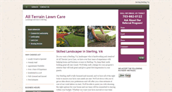 Desktop Screenshot of landscapingsterling.com
